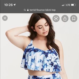 torrid bikini top
